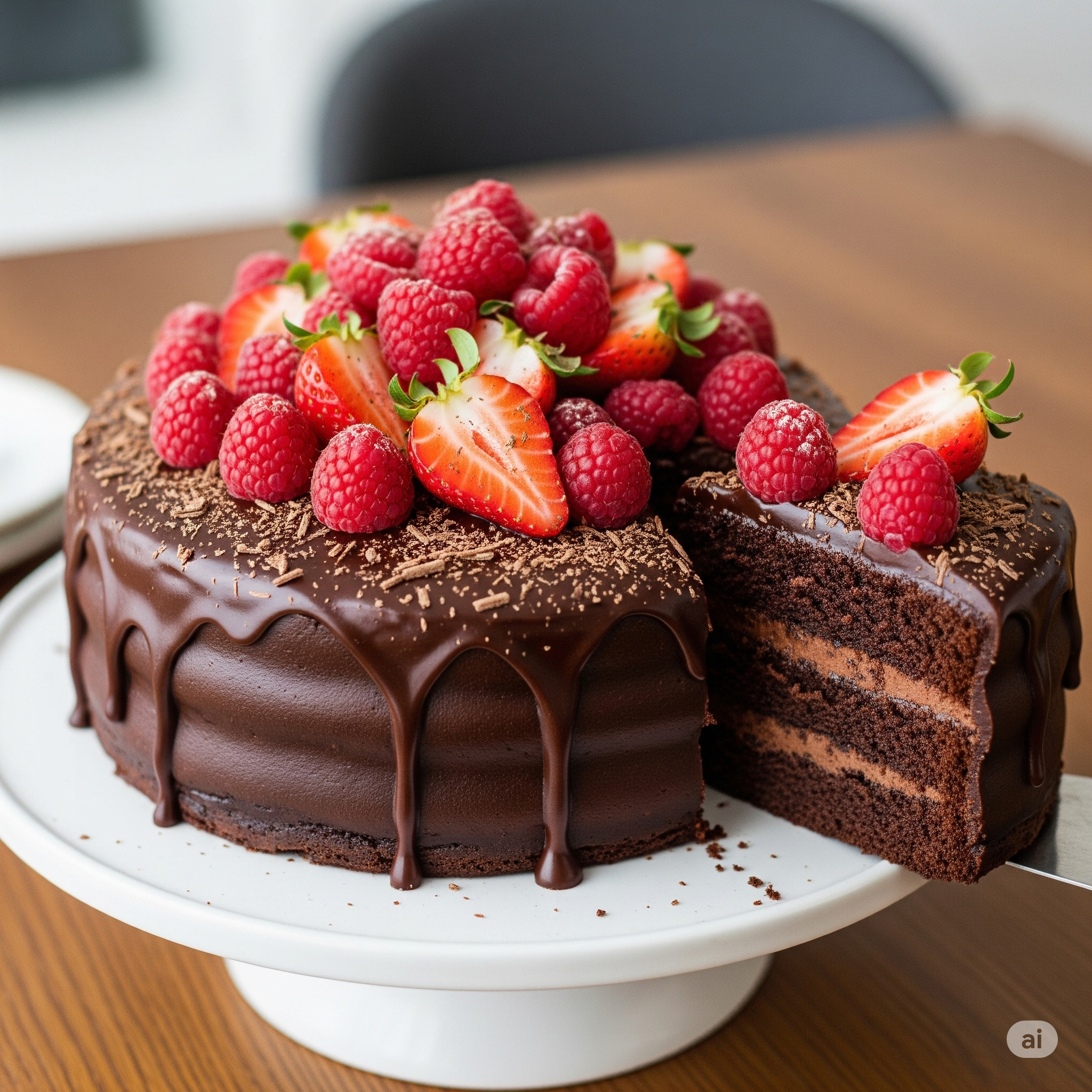 Bolo de Chocolate