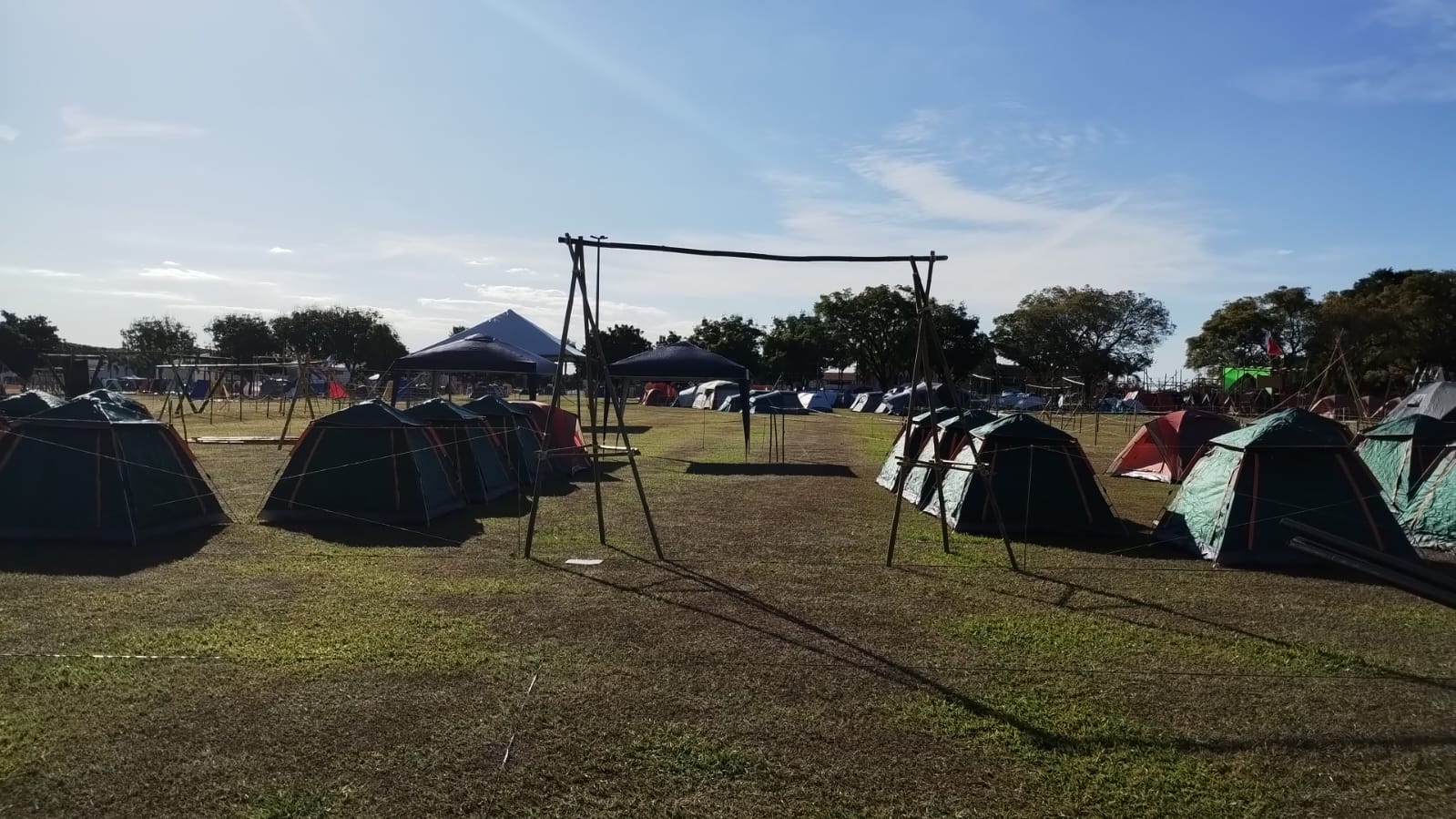 Acampamento dos Desbravadores